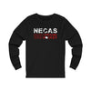 Necas 88 Carolina Hockey Unisex Jersey Long Sleeve Shirt