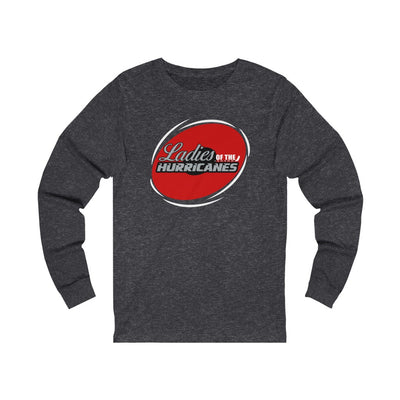 Ladies Of The Hurricanes Unisex Jersey Long Sleeve Shirt