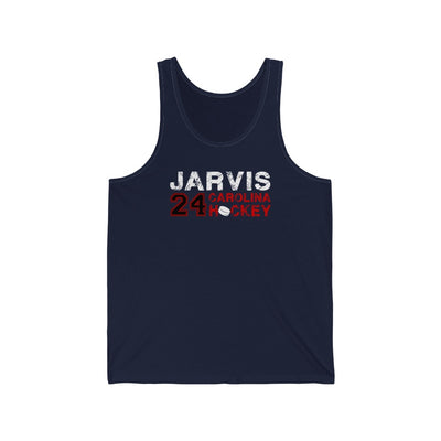 Jarvis 24 Carolina Hockey Unisex Jersey Tank Top