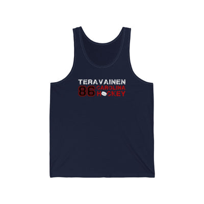 Teravainen 86 Carolina Hockey Unisex Jersey Tank Top