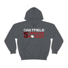 Chatfield 5 Carolina Hockey Unisex Hooded Sweatshirt