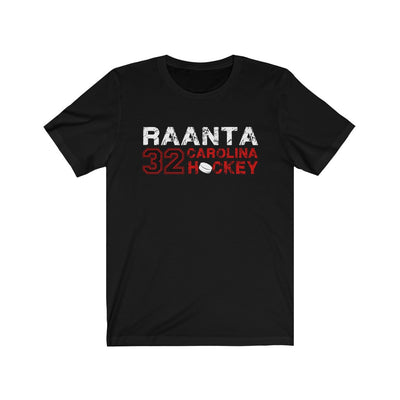 Raanta 32 Carolina Hockey Unisex Jersey Tee