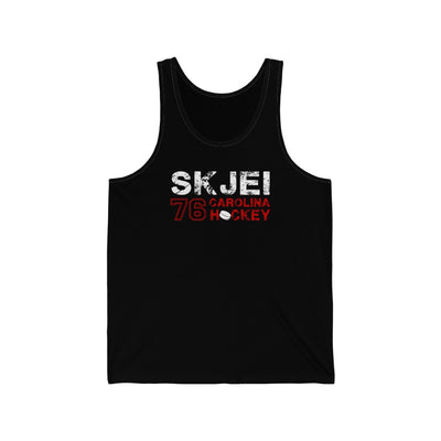 Skjei 76 Carolina Hockey Unisex Jersey Tank Top