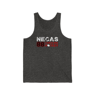 Necas 88 Carolina Hockey Unisex Jersey Tank Top