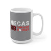 Necas 88 Carolina Hockey Ceramic Coffee Mug In Gray, 15oz