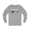 Raanta 32 Carolina Hockey Unisex Jersey Long Sleeve Shirt