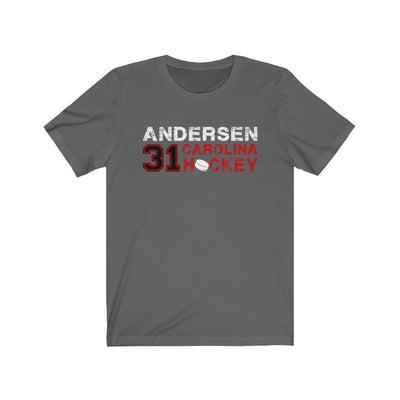 Andersen 31 Carolina Hockey Unisex Jersey Tee