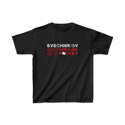 Svechnikov 37 Carolina Hockey Kids Tee