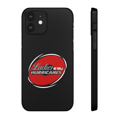 Ladies Of The Hurricanes Snap Phone Cases In Black