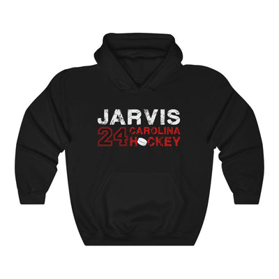 Jarvis 24 Carolina Hockey Unisex Hooded Sweatshirt - Carolina Teams Shop