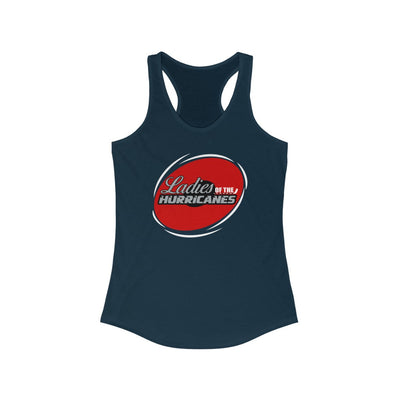 Ladies Of The Hurricanes Women's Ideal Racerback Tank Top