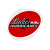 Ladies Of The Hurricanes Group Logo Kiss-Cut Stickers