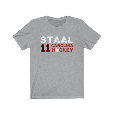 Staal 11 Carolina Hockey Unisex Jersey Tee