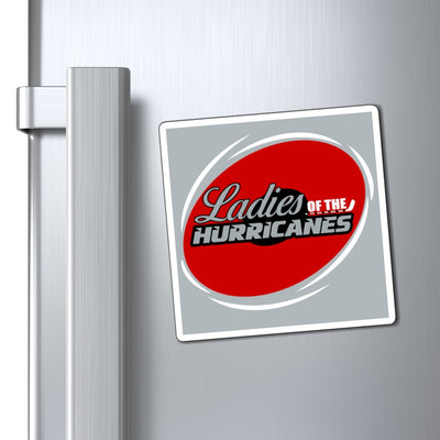 Ladies Of The Hurricanes Multi-Use Magnets In Silver