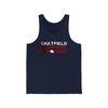 Chatfield 5 Carolina Hockey Unisex Jersey Tank Top