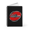 Ladies Of The Hurricanes Spiral Bound Journal In Black