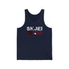 Skjei 76 Carolina Hockey Unisex Jersey Tank Top