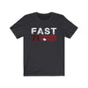 Fast 71 Carolina Hockey Unisex Jersey Tee