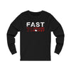 Fast 71 Carolina Hockey Unisex Jersey Long Sleeve Shirt