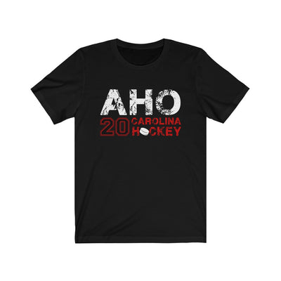 Aho 20 Carolina Hockey Unisex Jersey Tee