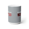 Kochetkov 52 Carolina Hockey Ceramic Coffee Mug In Gray, 15oz