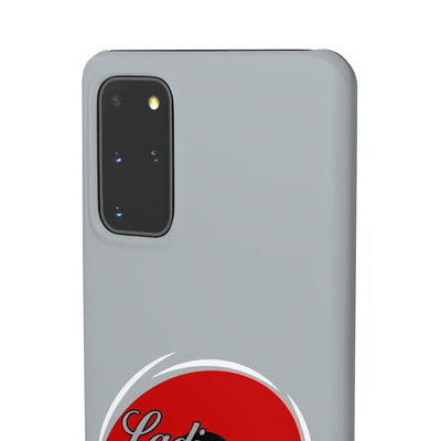 Ladies Of The Hurricanes Snap Phone Cases In Silver