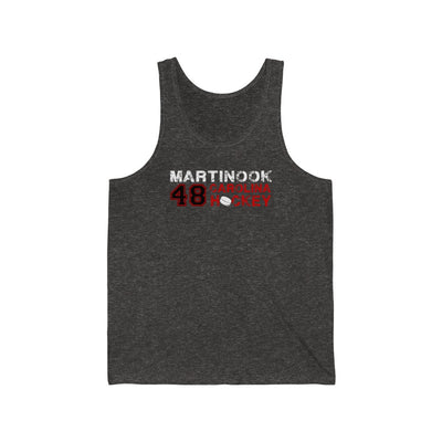 Martinook 48 Carolina Hockey Unisex Jersey Tank Top