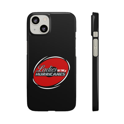 Ladies Of The Hurricanes Snap Phone Cases In Black