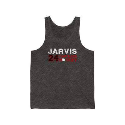 Jarvis 24 Carolina Hockey Unisex Jersey Tank Top