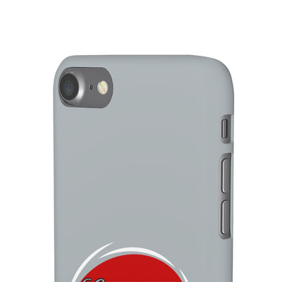 Ladies Of The Hurricanes Snap Phone Cases In Silver