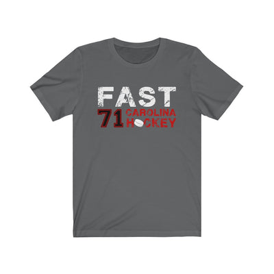 Fast 71 Carolina Hockey Unisex Jersey Tee