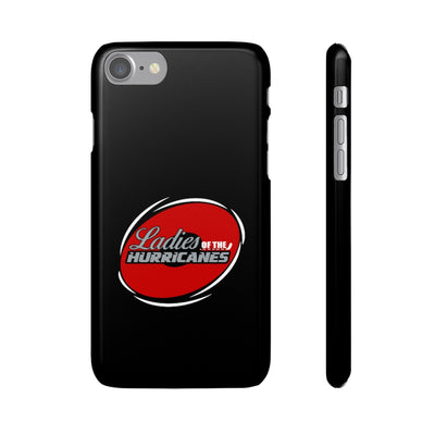 Ladies Of The Hurricanes Snap Phone Cases In Black