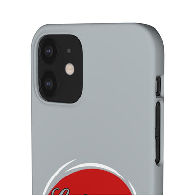 Ladies Of The Hurricanes Snap Phone Cases In Silver