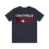 Chatfield 5 Carolina Hockey Unisex Jersey Tee