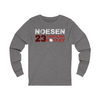 Noesen 23 Carolina Hockey Unisex Jersey Long Sleeve Shirt