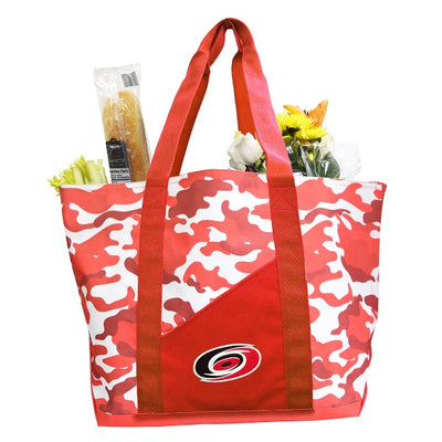 Carolina Hurricanes Super Duty Camo Tote Bag