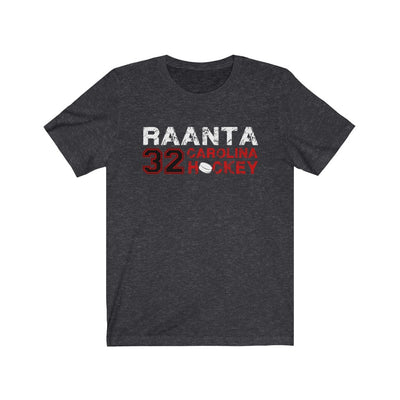 Raanta 32 Carolina Hockey Unisex Jersey Tee