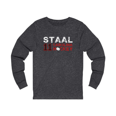 Staal 11 Carolina Hockey Unisex Jersey Long Sleeve Shirt