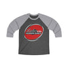 Ladies Of The Hurricanes Unisex Tri-Blend 3/4 Sleeve Raglan Tee