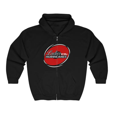 Ladies Of The Hurricanes Unisex Fit Full Zip Hoodie Sweatshirt