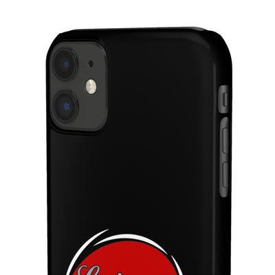 Ladies Of The Hurricanes Snap Phone Cases In Black