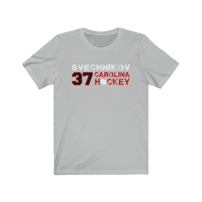 Svechnikov 37 Carolina Hockey Unisex Jersey Tee