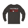 Chatfield 5 Carolina Hockey Unisex Jersey Long Sleeve Shirt