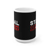 Staal 11 Carolina Hockey Ceramic Coffee Mug In Black, 15oz