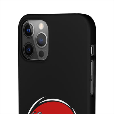 Ladies Of The Hurricanes Snap Phone Cases In Black