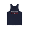 Noesen 23 Carolina Hockey Unisex Jersey Tank Top