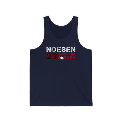 Noesen 23 Carolina Hockey Unisex Jersey Tank Top