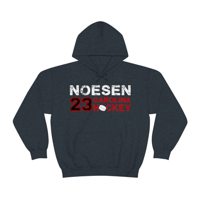 Noesen 23 Carolina Hockey Unisex Hooded Sweatshirt