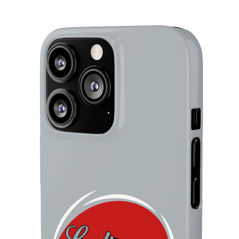 Ladies Of The Hurricanes Snap Phone Cases In Silver