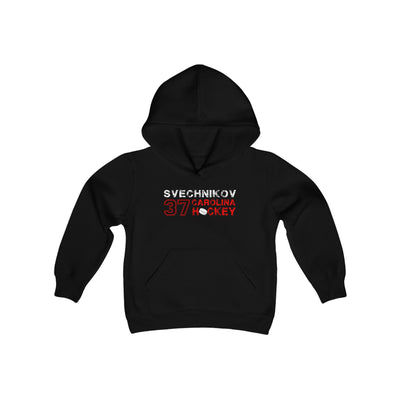 Svechnikov 37 Carolina Hockey Youth Hooded Sweatshirt